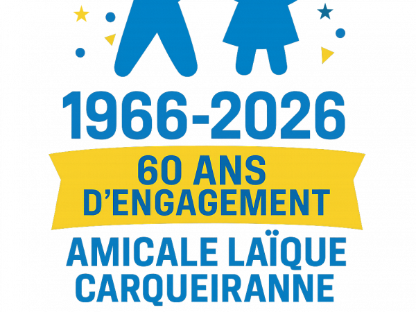 Logo 60 ans de l'Amicale