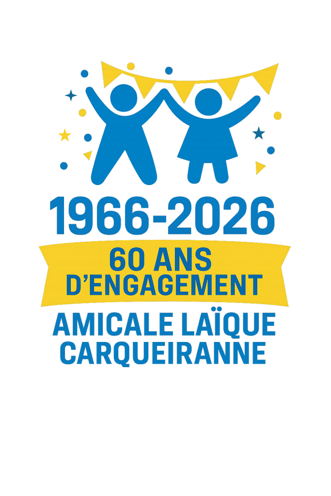 Logo 60 ans de l'Amicale