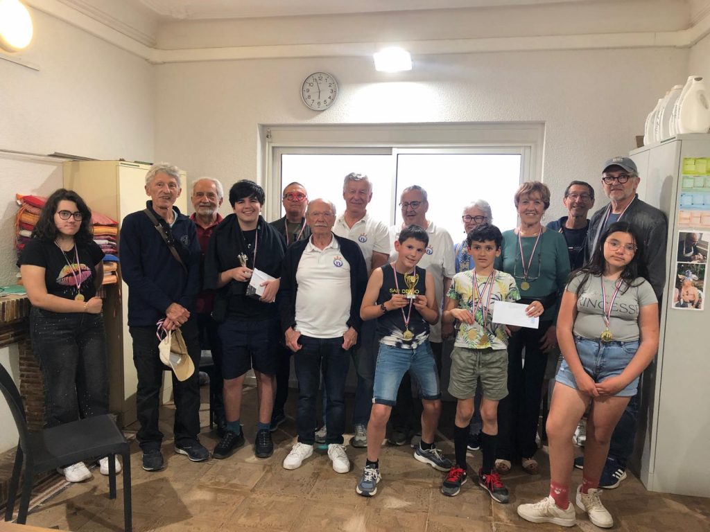 Tournoi interne Echecs 18/04/2026