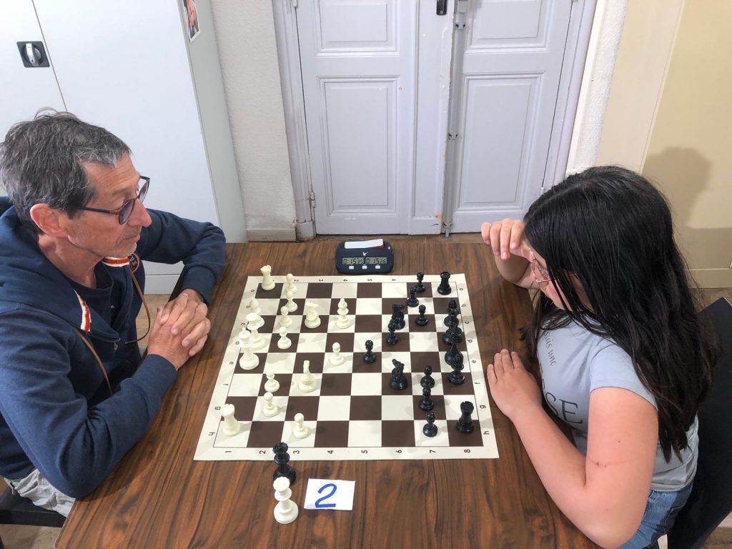 Tournoi interne Echecs 18/04/2026