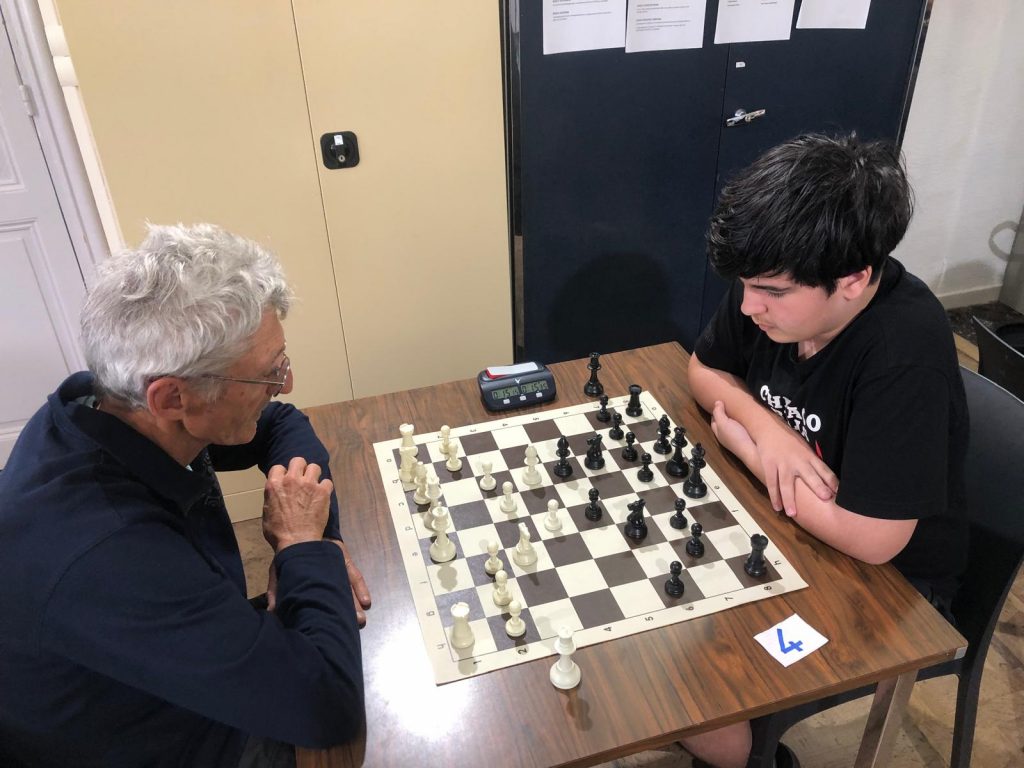 Tournoi interne Echecs 18/04/2026