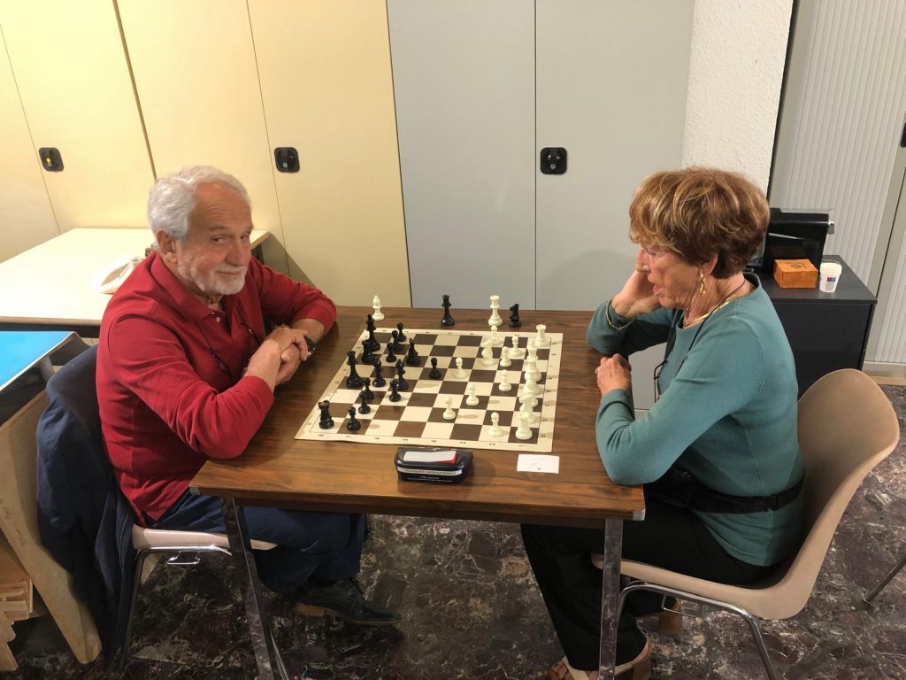 Tournoi interne Echecs 18/04/2026