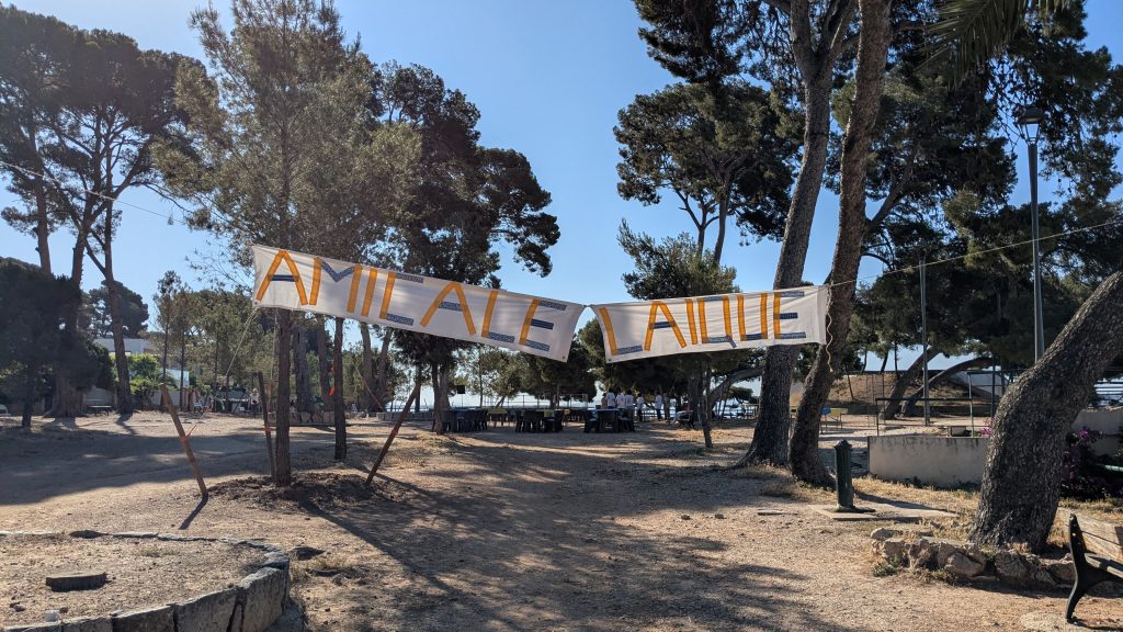 Banderolle Les 60 ans de l'Amicale